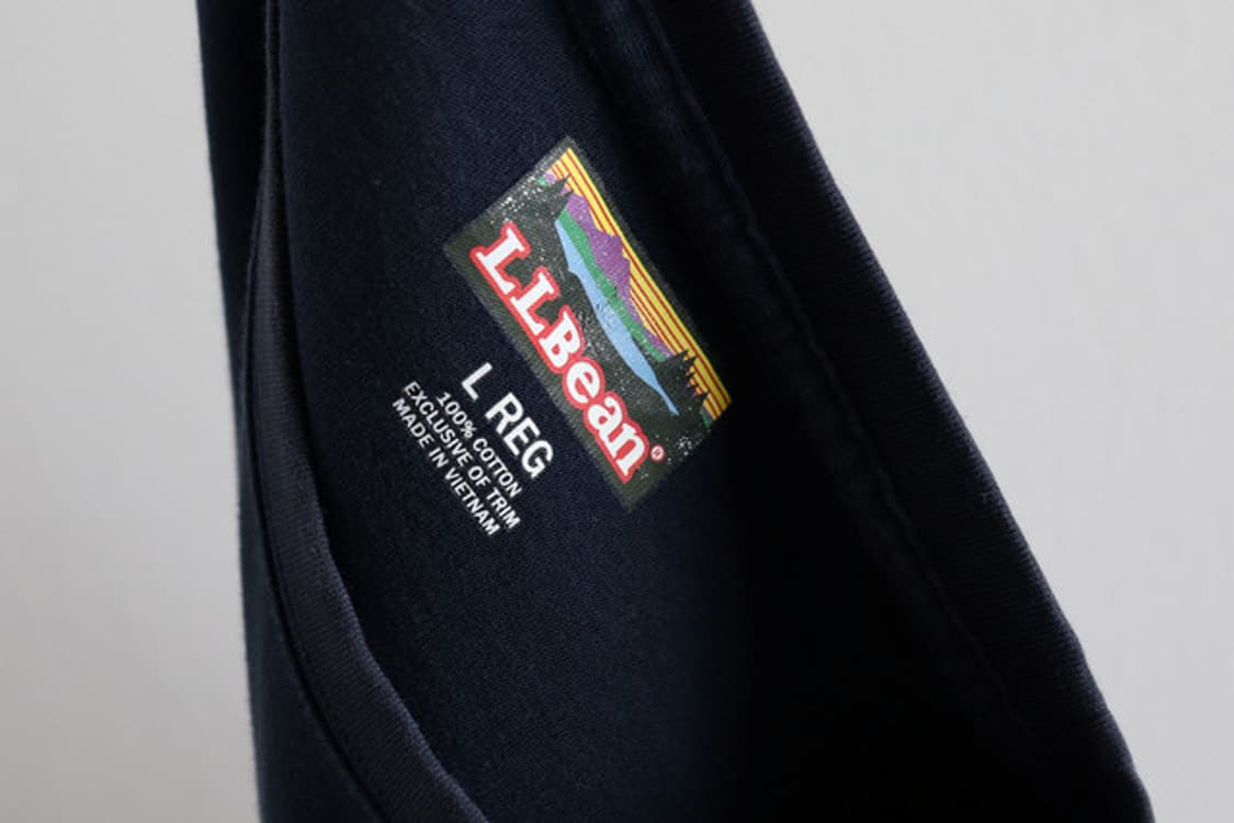L.L Bean logo t-shirt 상품이미지5