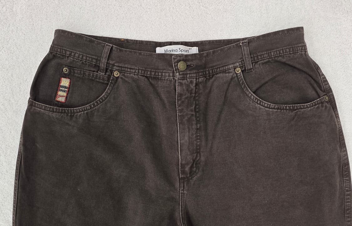 마리나 스포츠 남자 면바지. 
싸이즈34~35 상품이미지2