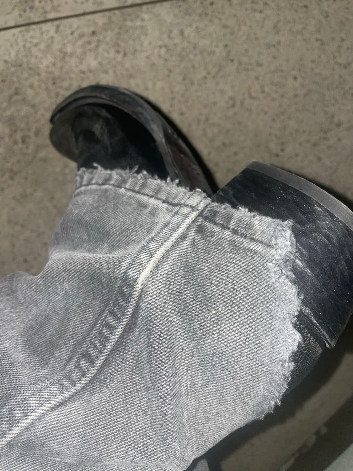 [UK10] 25FW 프라다 카우보이 부츠 상품이미지4