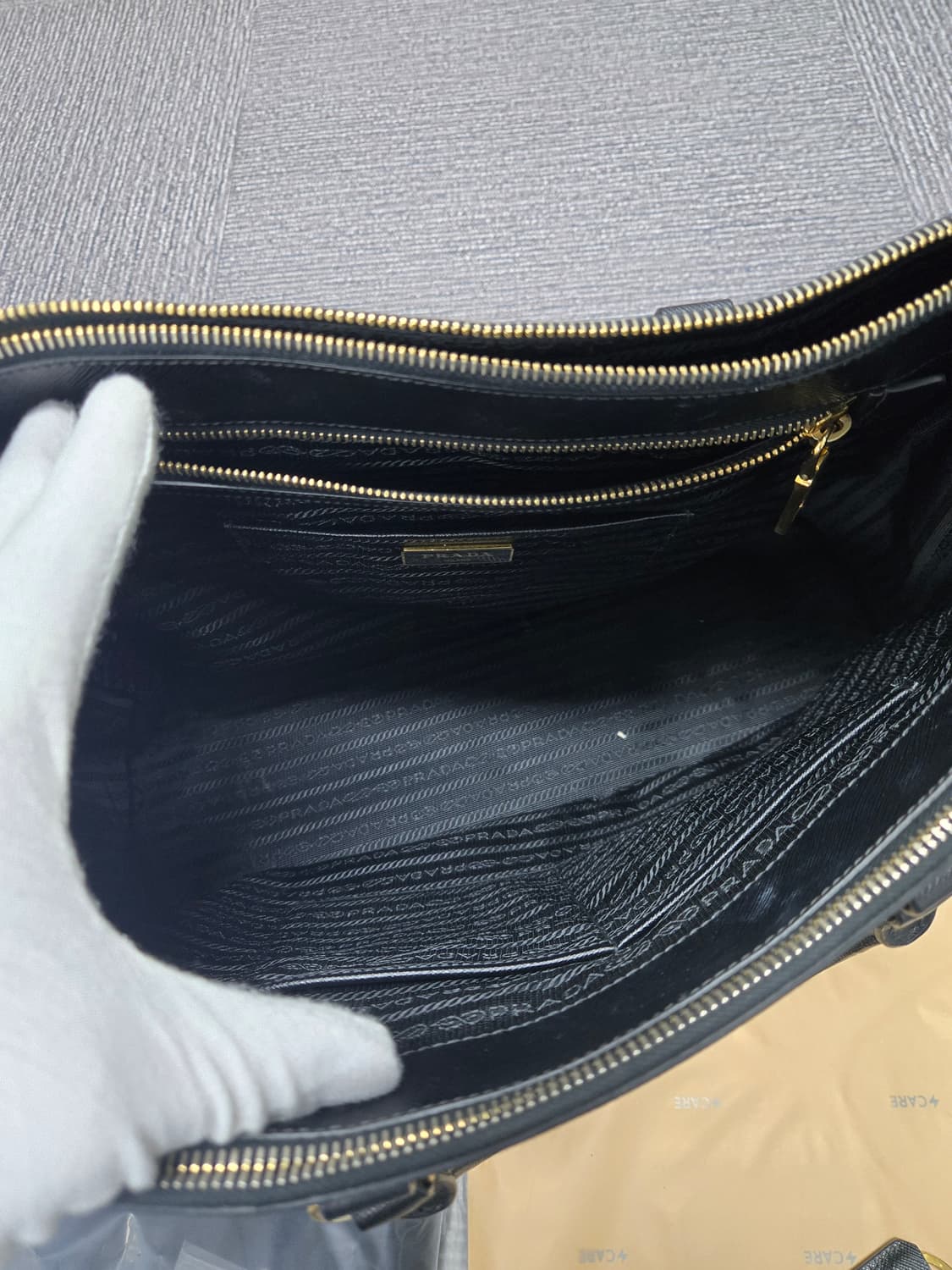 [특가][정품]프라다 사피아노 토트백 상품이미지7