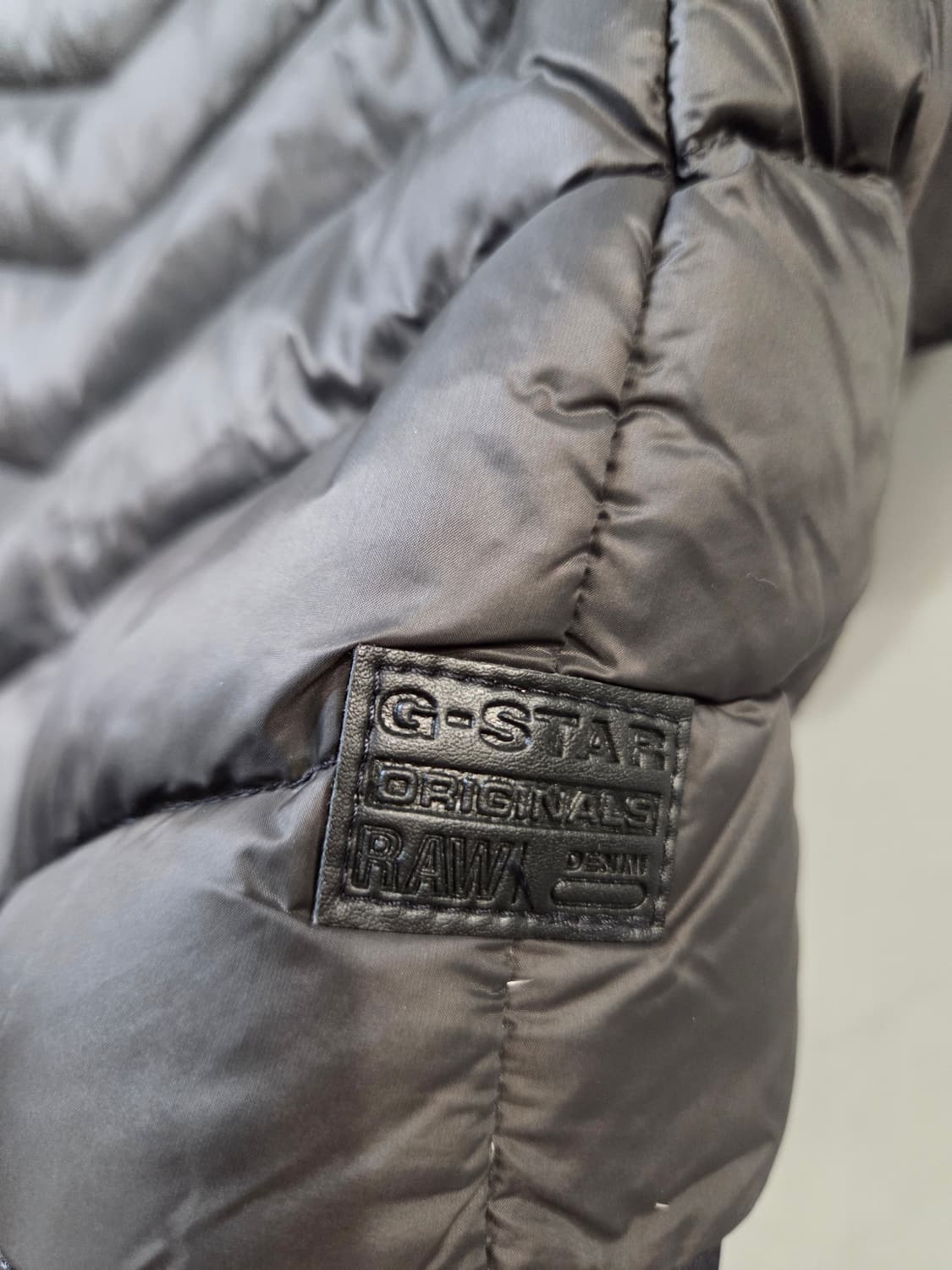 G-Star Raw 패딩 자켓 그레이(XS) 상품이미지5
