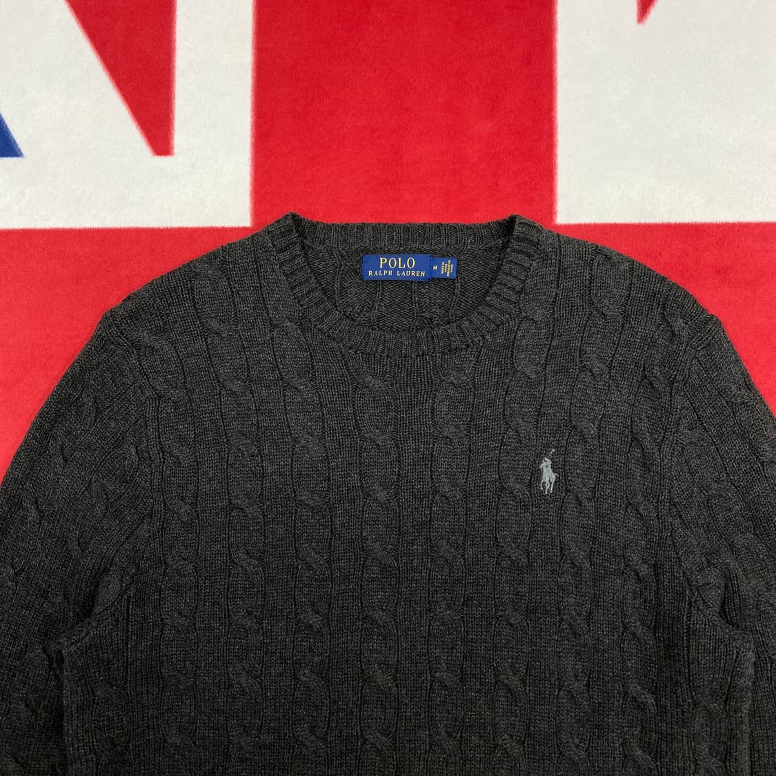 폴로 니트M 상품이미지3