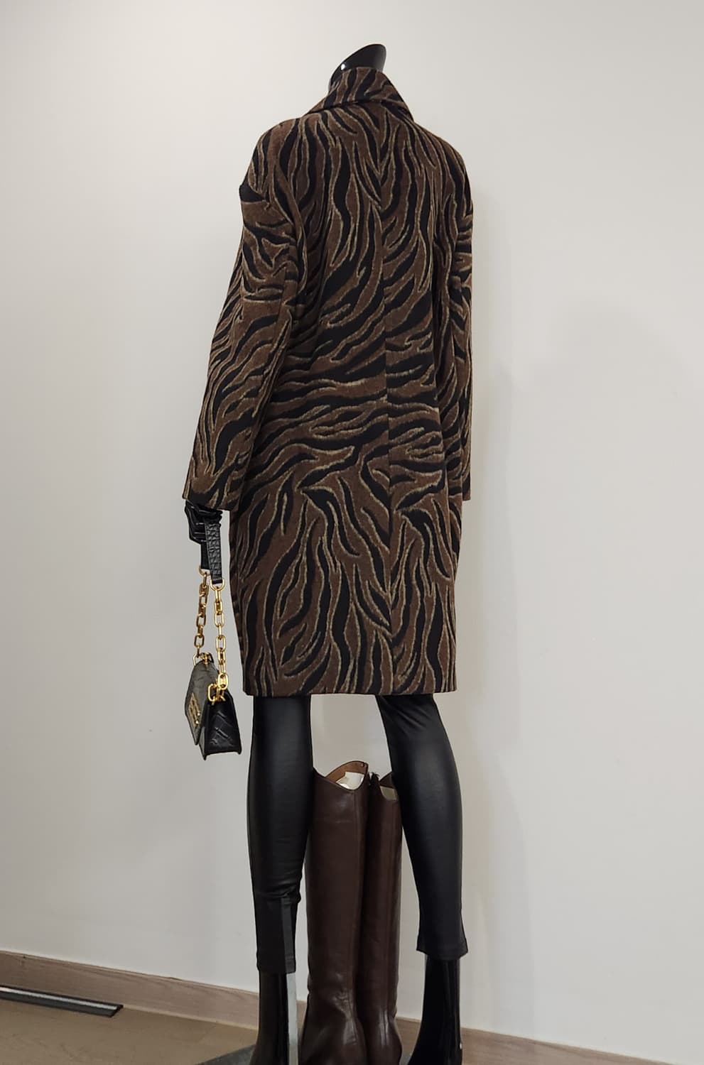 자라 롱코트 상품이미지4