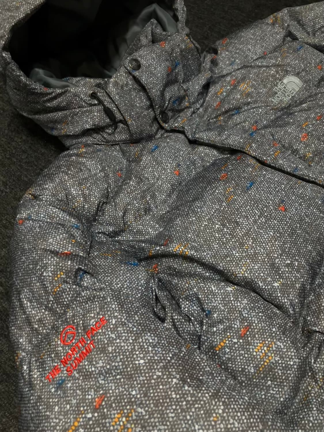 노스페이스 써밋 디지털패턴  900필 다운자켓 패딩 상품이미지3