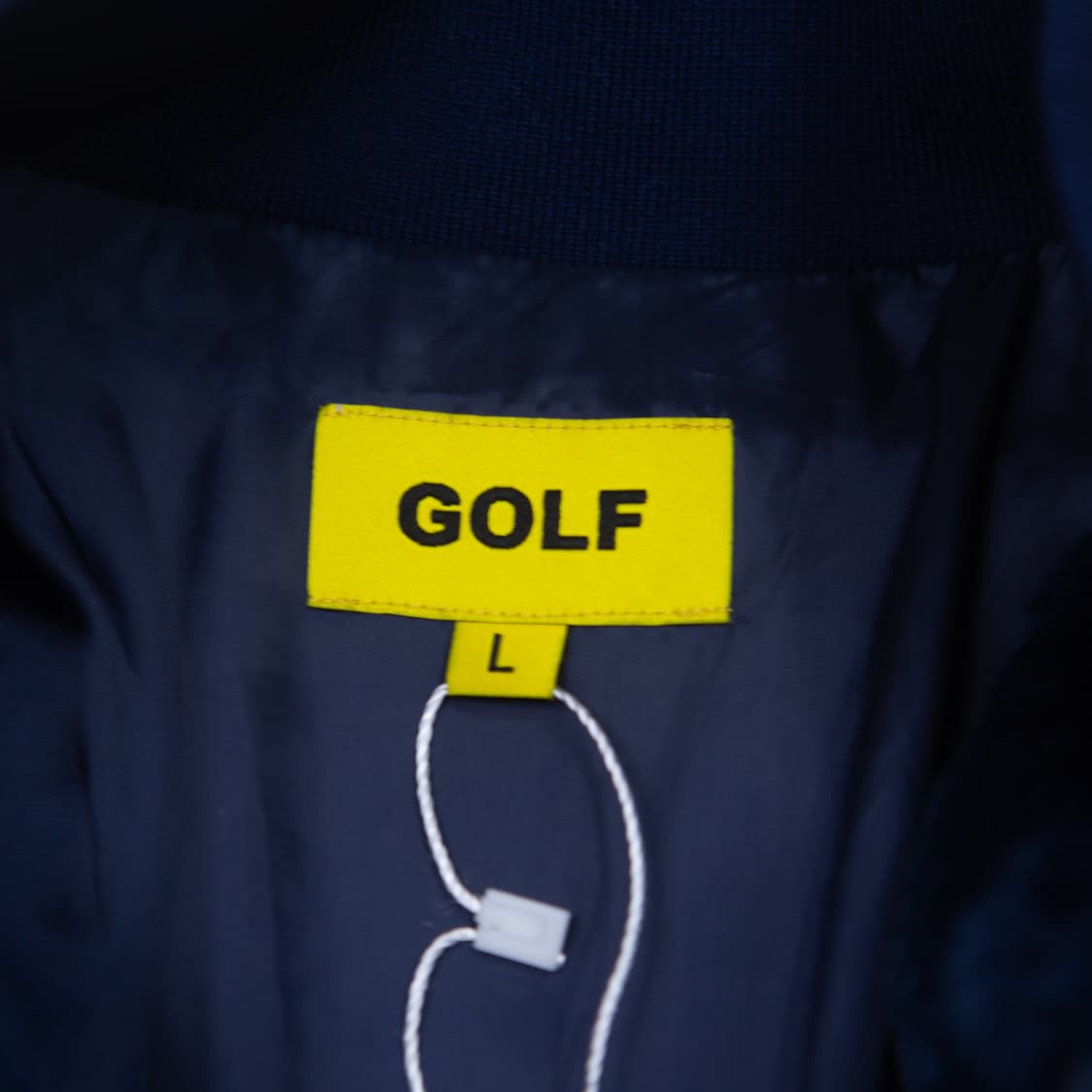 22FW 골프왕 스크립트 퍼 베이스볼 자켓 상품이미지5