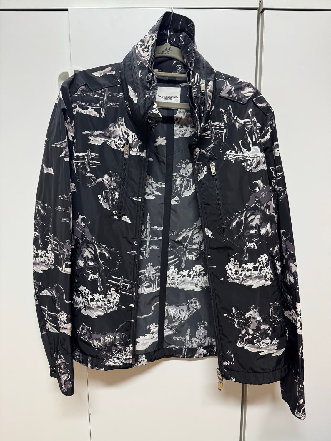 Soloist 18ss 카우보이 윈드브레이커 46 상품이미지1