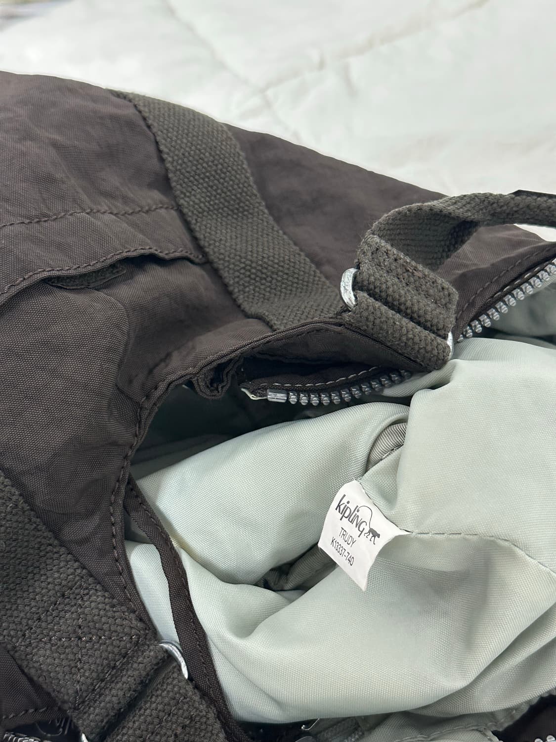 키플링 브라운 워싱 숄더백  상품이미지6