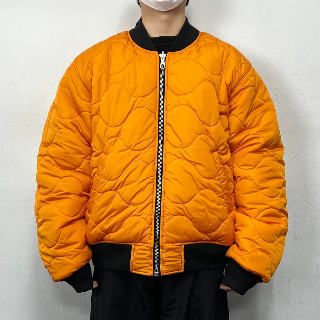 스투시 빌트 리버시블 봄버 자켓 블랙 상품이미지3