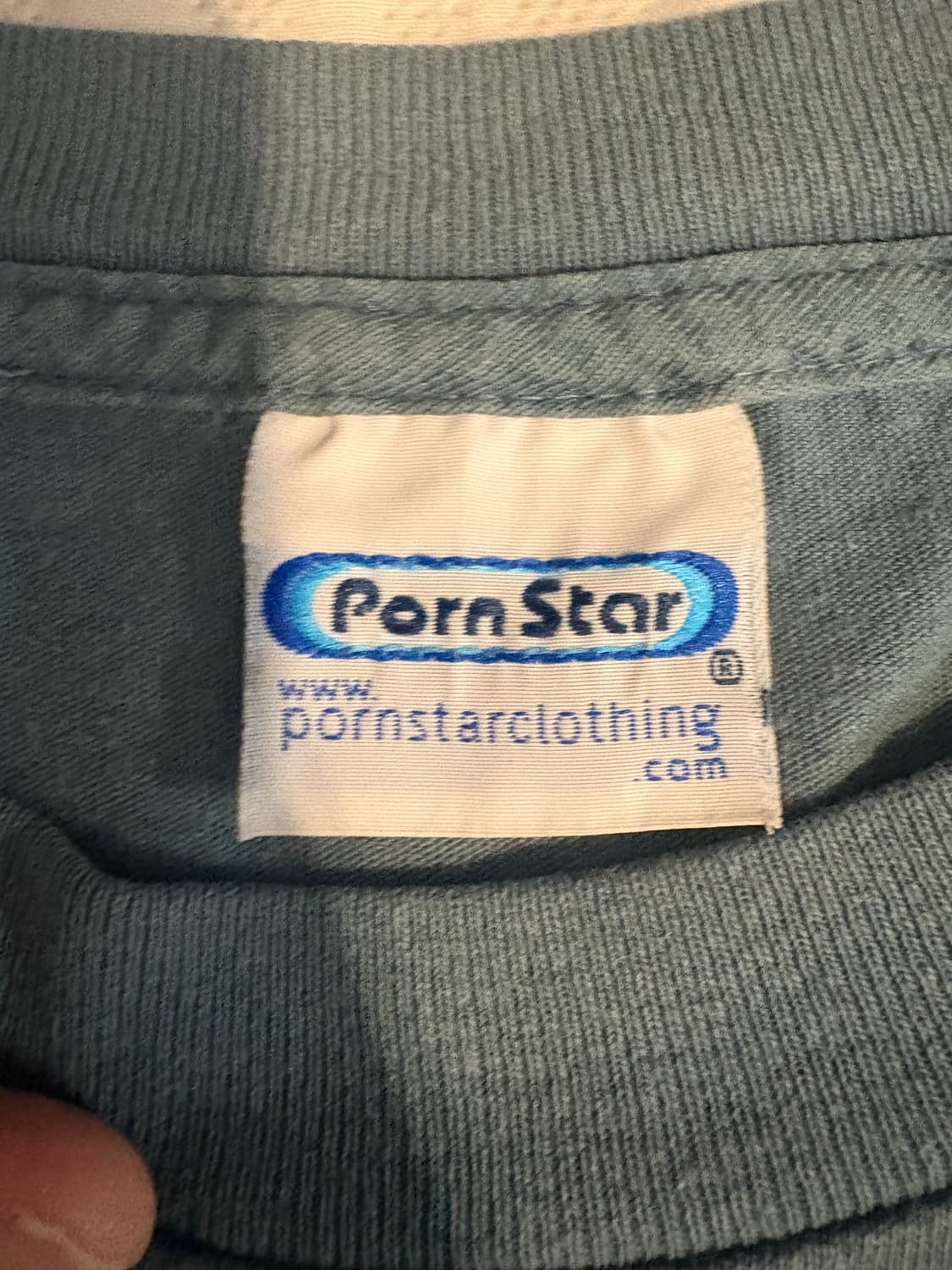 pornstar 폰스타 반팔 빈티지 상품이미지3