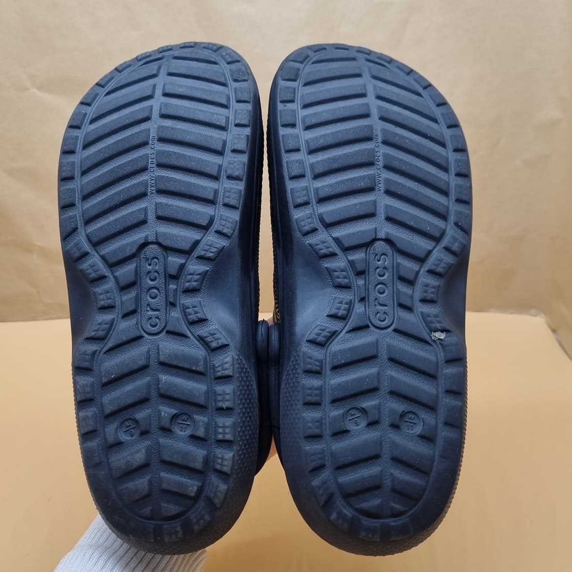 크록스 털 샌들 260 상품이미지3