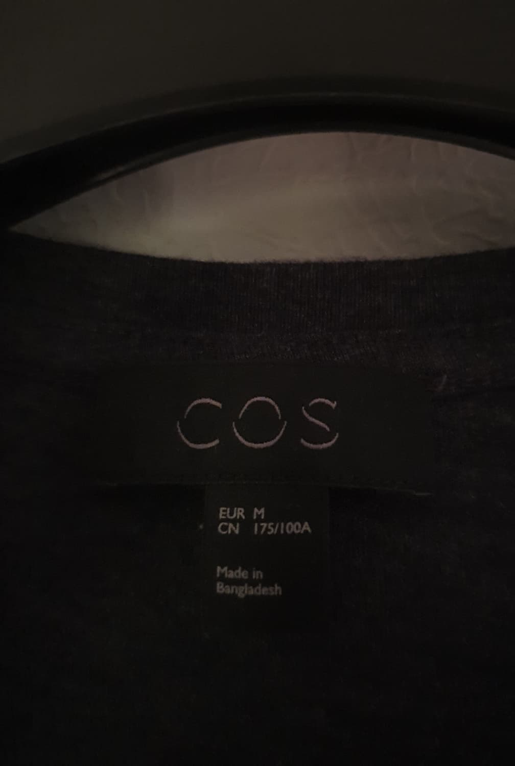 cos 기본 반팔 티셔츠)100 상품이미지3