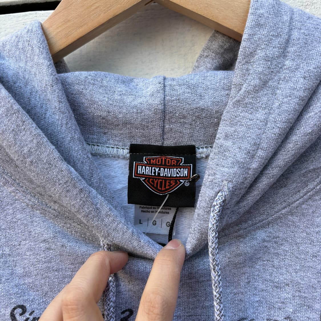 Harley Davidson 할리데이비슨 후드티 (새상품) 상품이미지5