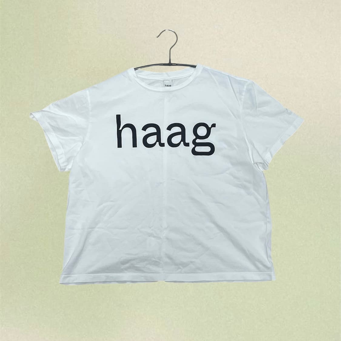 헤이그 벌스데이 반팔 티셔츠 화이트 a birthday t-sh 상품이미지1