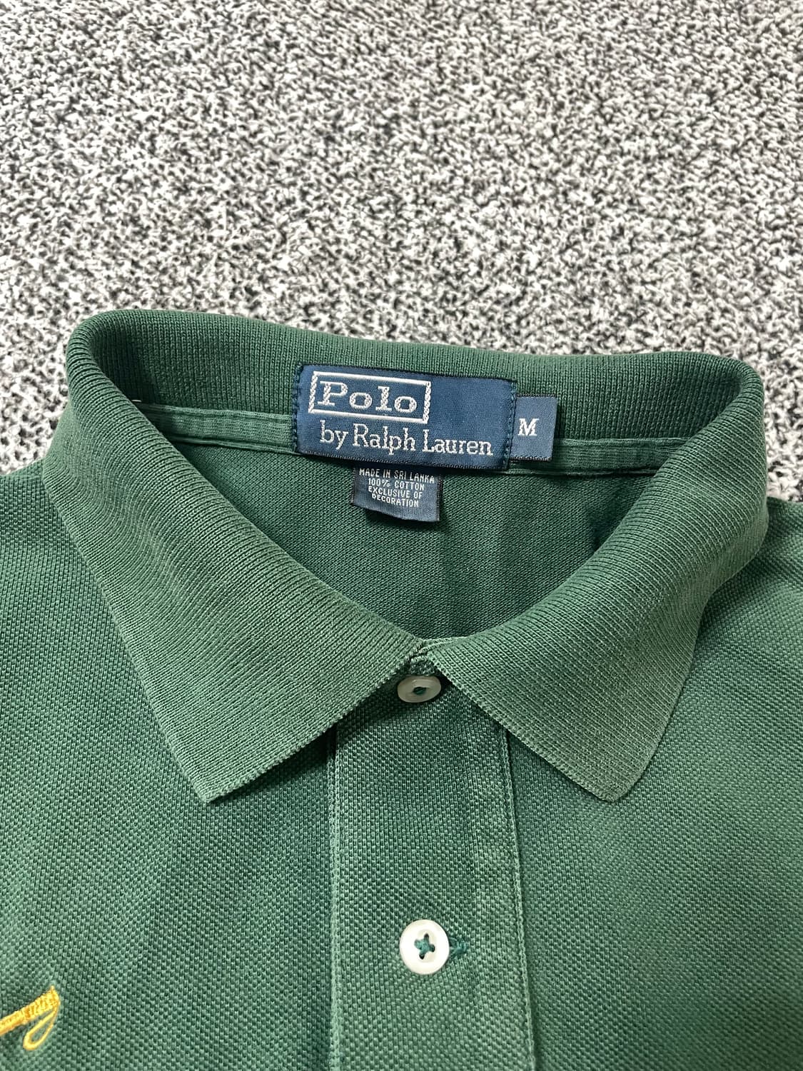 빈티지9. 폴로랄프로렌 빅포니 머서 RL 폴로 팀 롱슬리브 긴팔 티셔츠 상품이미지4