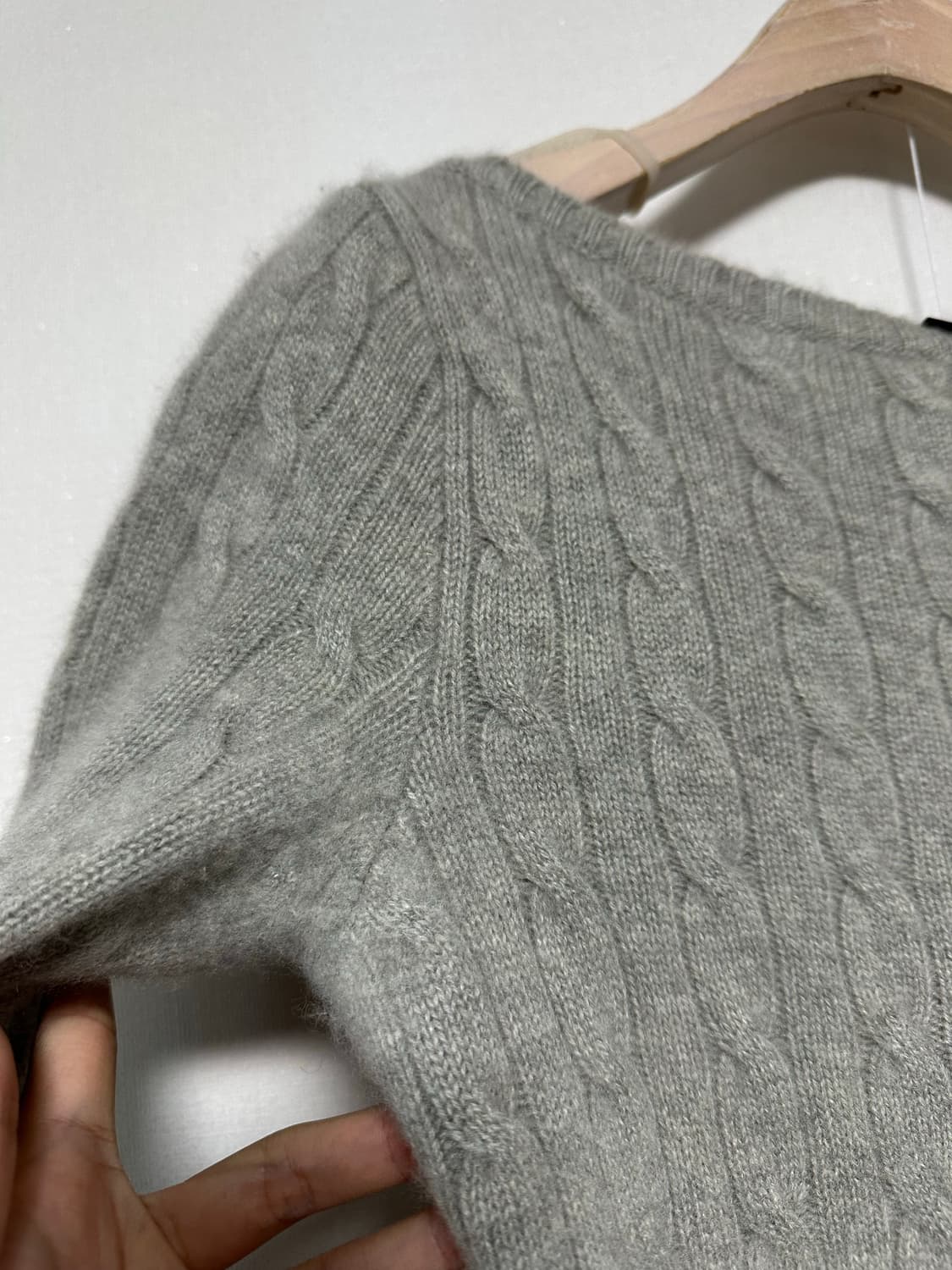 랄프로렌  캐시미어100 보트넥 원피스 상품이미지5