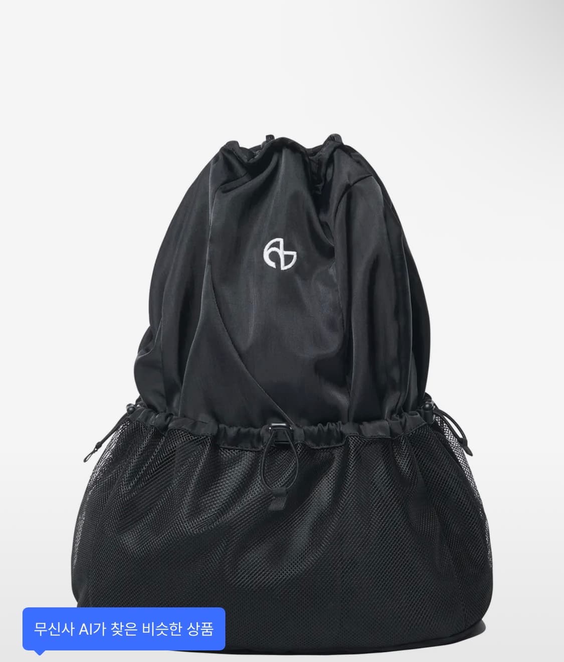 노매뉴얼 스트링백 블랙 상품이미지1