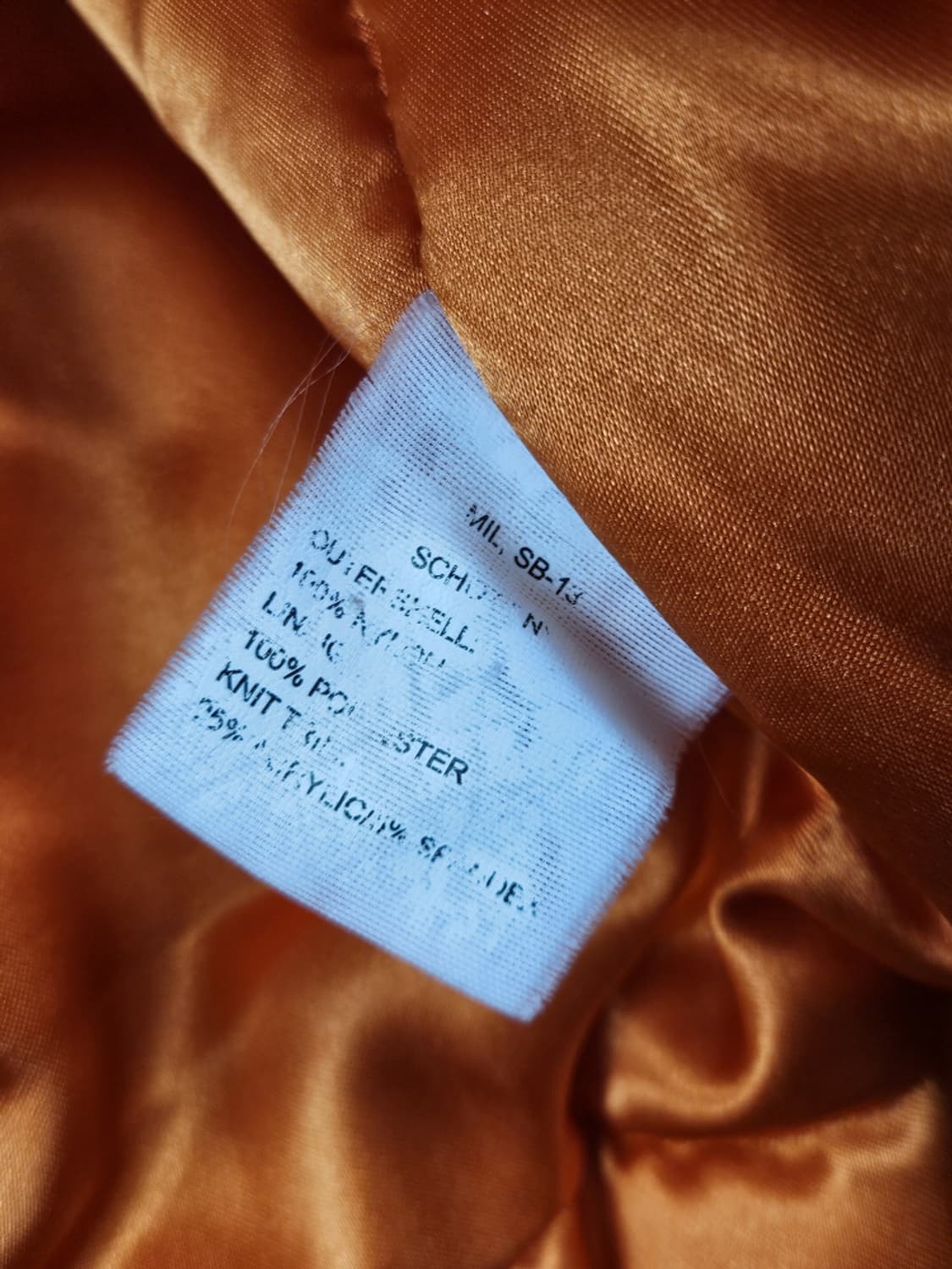 쇼트 X 앤더슨벨 드래곤자수 스카잔 봄버자켓 ( S ) / 9968 상품이미지7