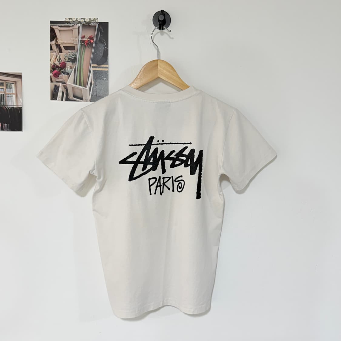 [XS] Stussy 스투시 PARIS 반팔티셔츠 상품이미지5