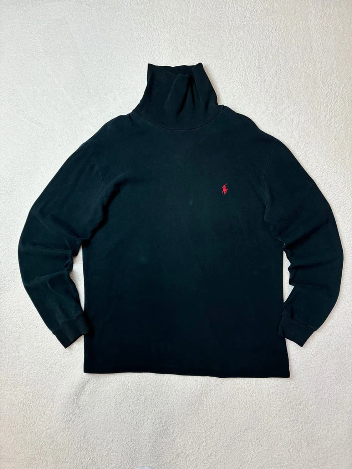 폴로 랄프로렌 90's 코튼 폴라 롱슬리브 PN5787 상품이미지1