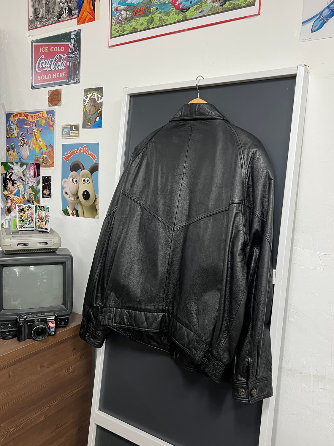 Dinno 디노 90s A-2 빈티지 소가죽 레더자켓 상품이미지8