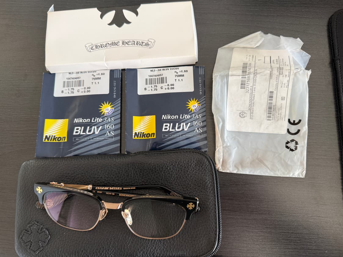 크롬하츠 보넨노이슈어2 검,금 상품이미지1