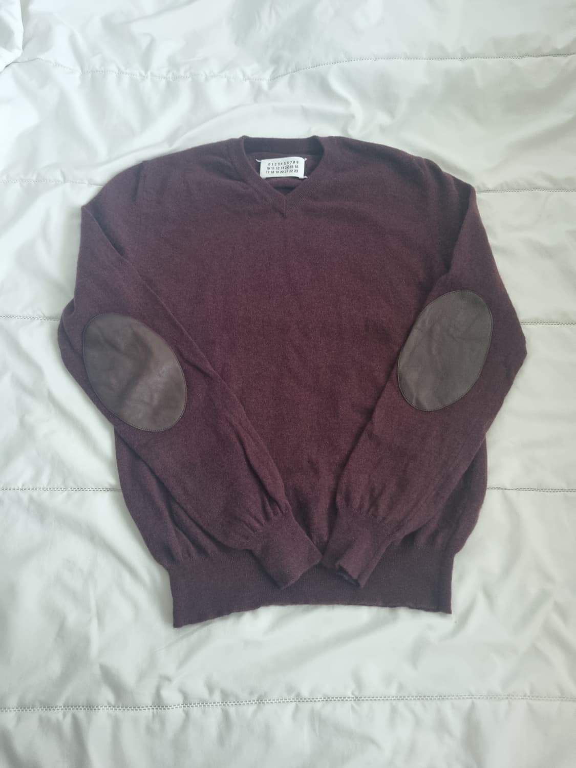 Martin margiela elbow patch knit M 상품이미지1