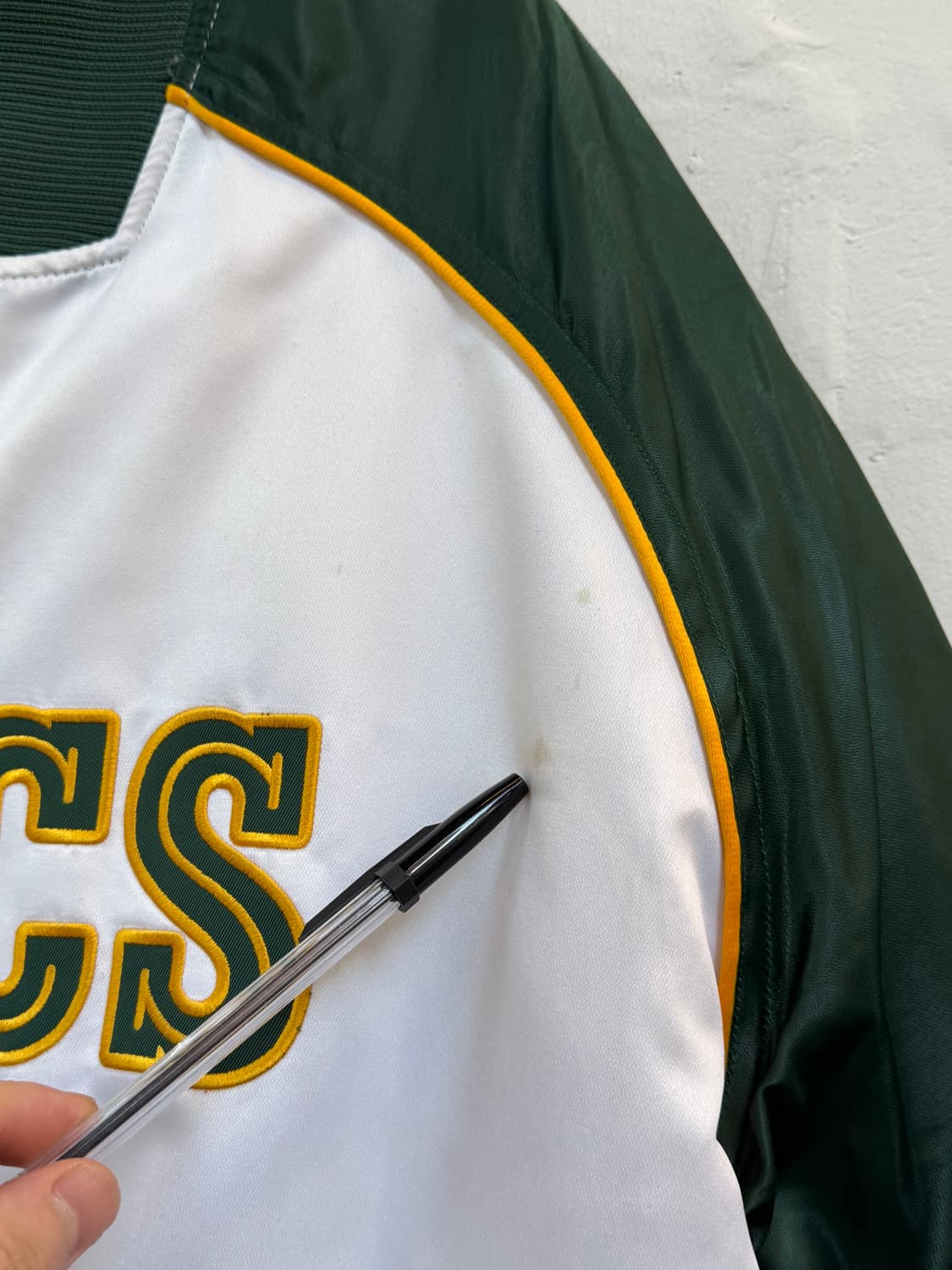 Nike 나이키 슈퍼소닉스 나일론 바시티 자켓 [L] 상품이미지8