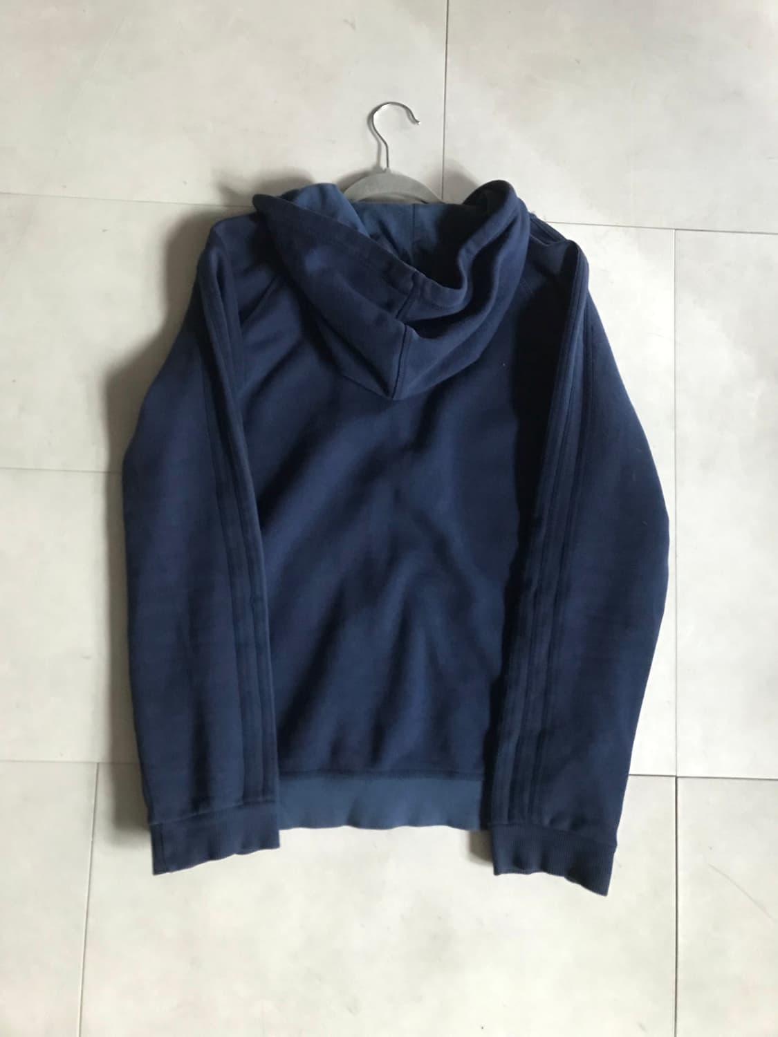 아디다스 네이비 파이어버드 후드집업 상품이미지8