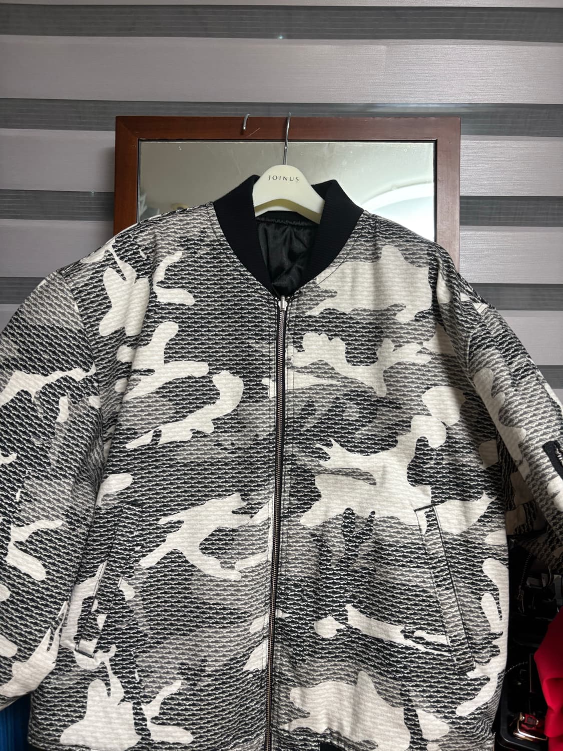 코르테이즈 카모 봄버 리버시블 상품이미지1