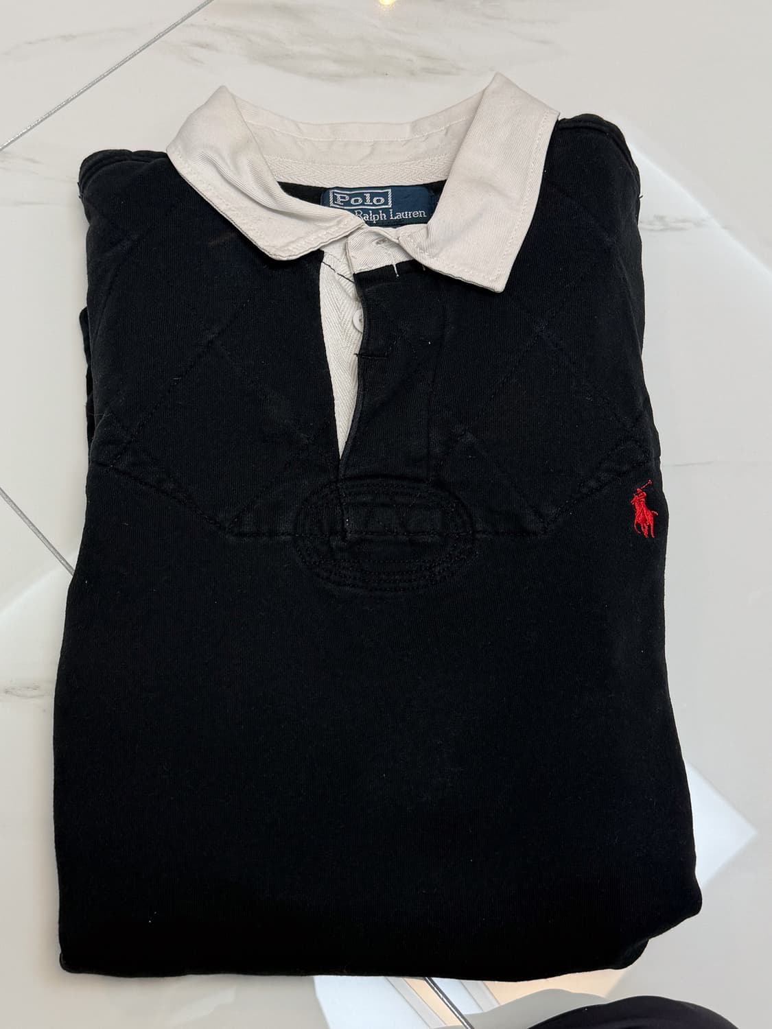 [XXL] 폴로 럭비 셔츠 VTG 상품이미지5