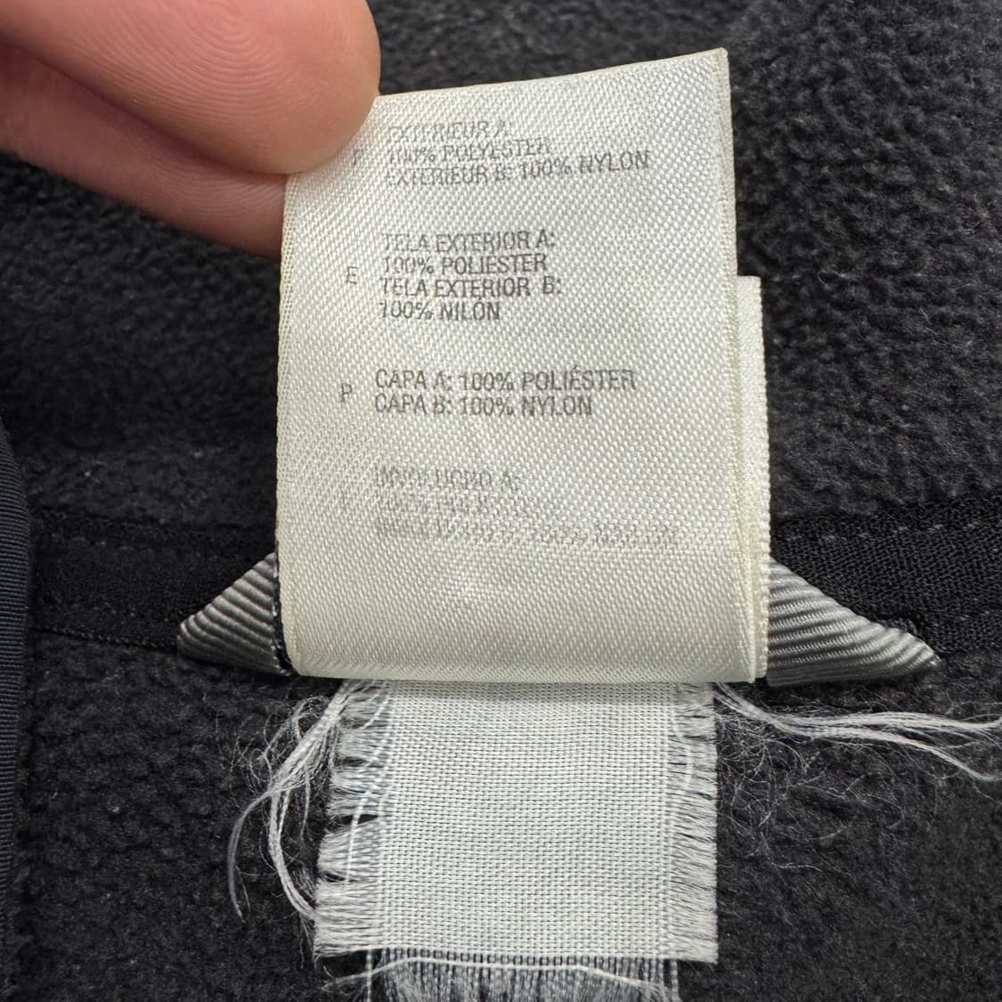 노스페이스 고프코어 아노락 신칠라 플리스  상품이미지8