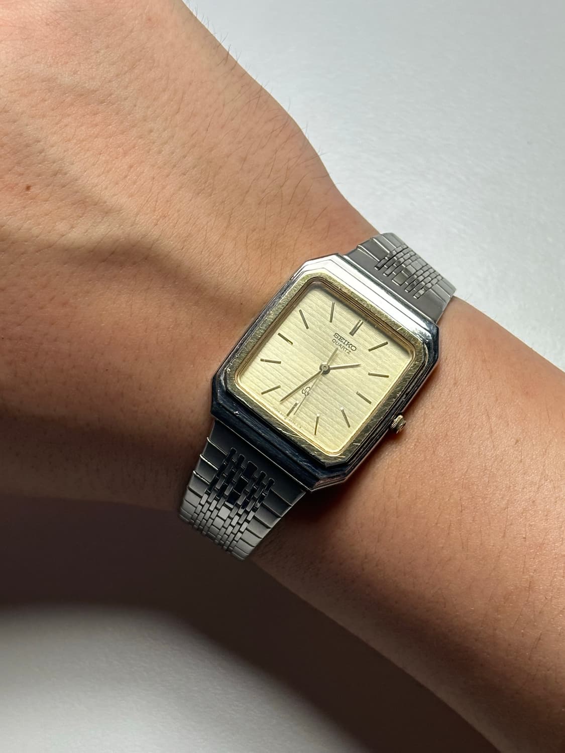 SEIKO quartz square 상품이미지6