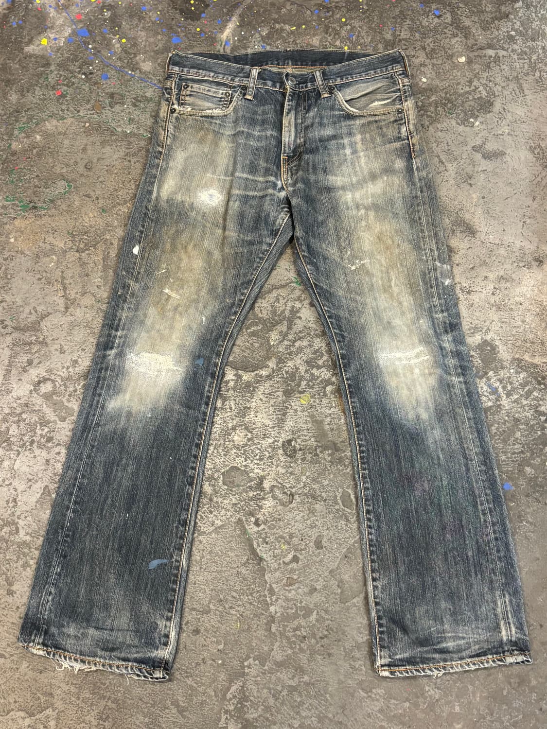 리바이스 527 부츠컷 상품이미지7