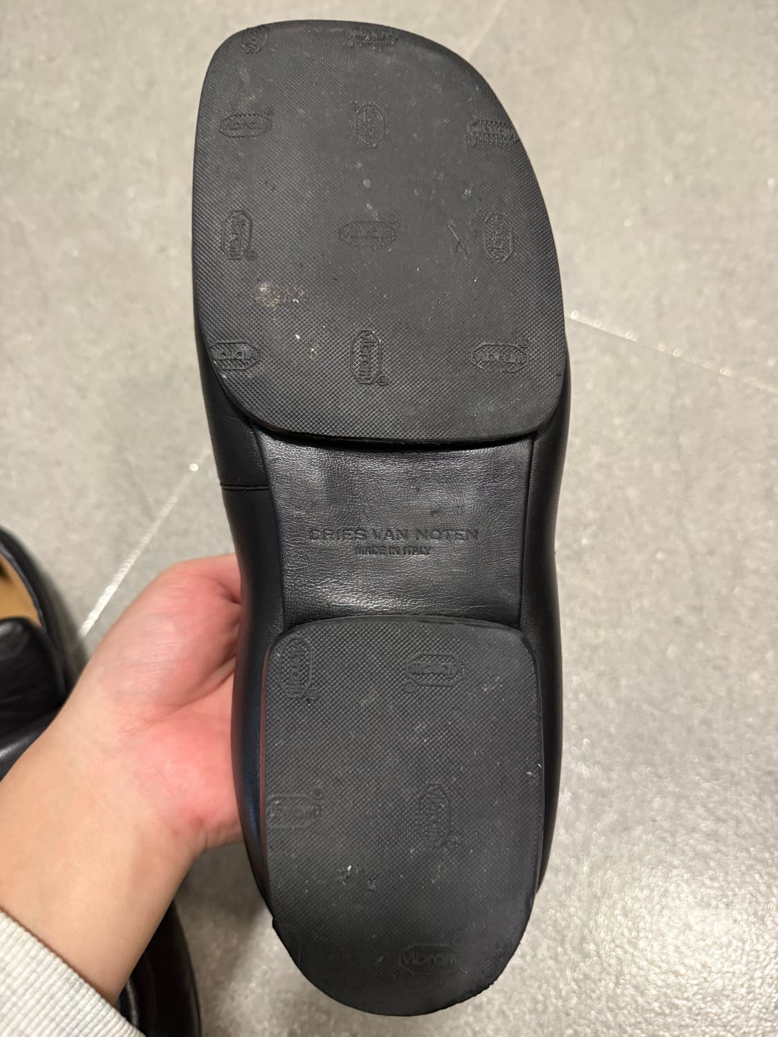 드리스 반 노튼 패디드 로퍼 44 상품이미지5