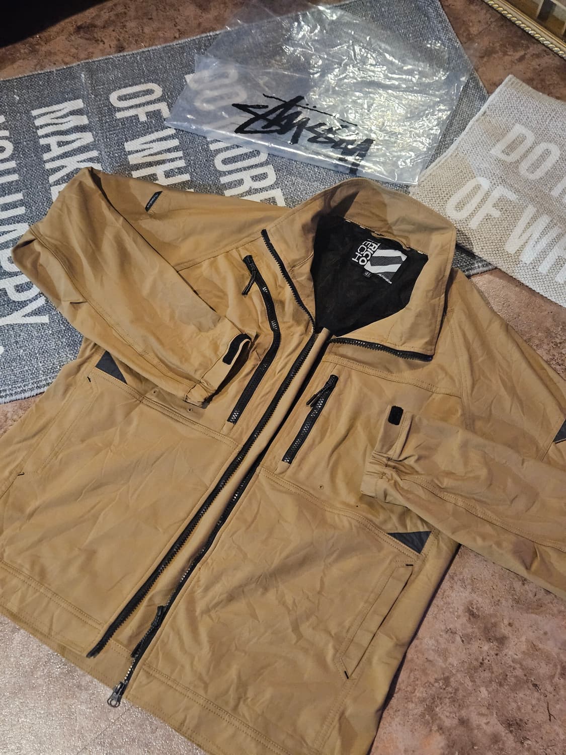 RECO TECH 기능성 자켓 (일본내수용) 상품이미지1