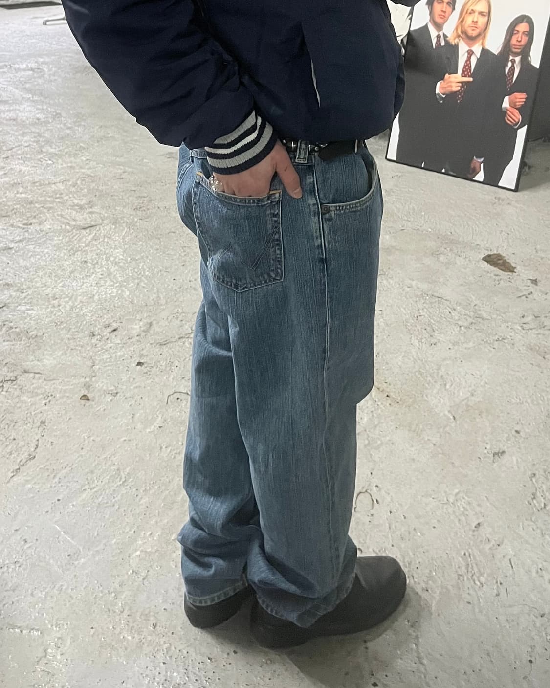 Wrangler denim pants 상품이미지2