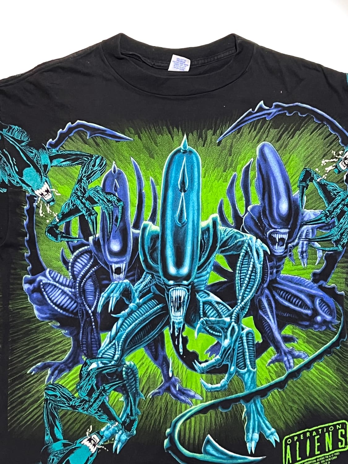 1993 Operation Aliens Shirt "AOP" 상품이미지3