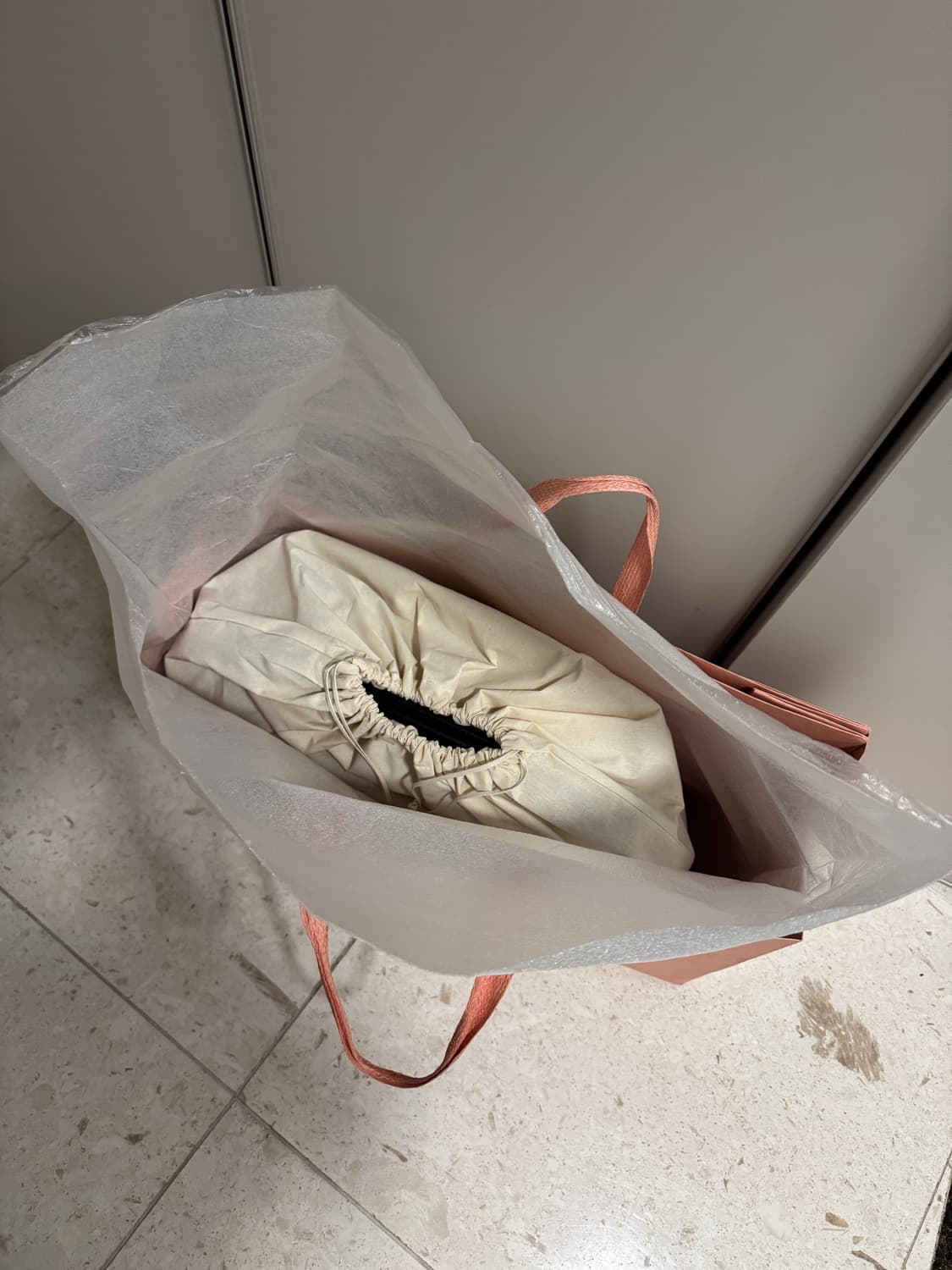 아크네 스튜디오 Acne Studios 카메로 카메라 숄더백 블랙 새상품 상품이미지5