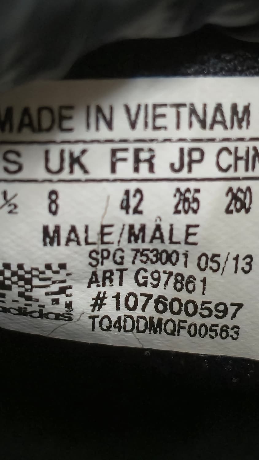 아디다스 265mm-  스피드코트  인도어 실내운동화 배드민턴화 상품이미지7