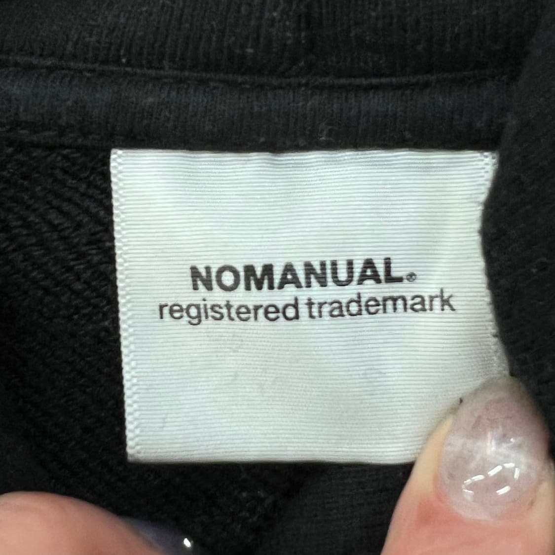 노메뉴얼 프린팅 후드티 r2835 상품이미지6