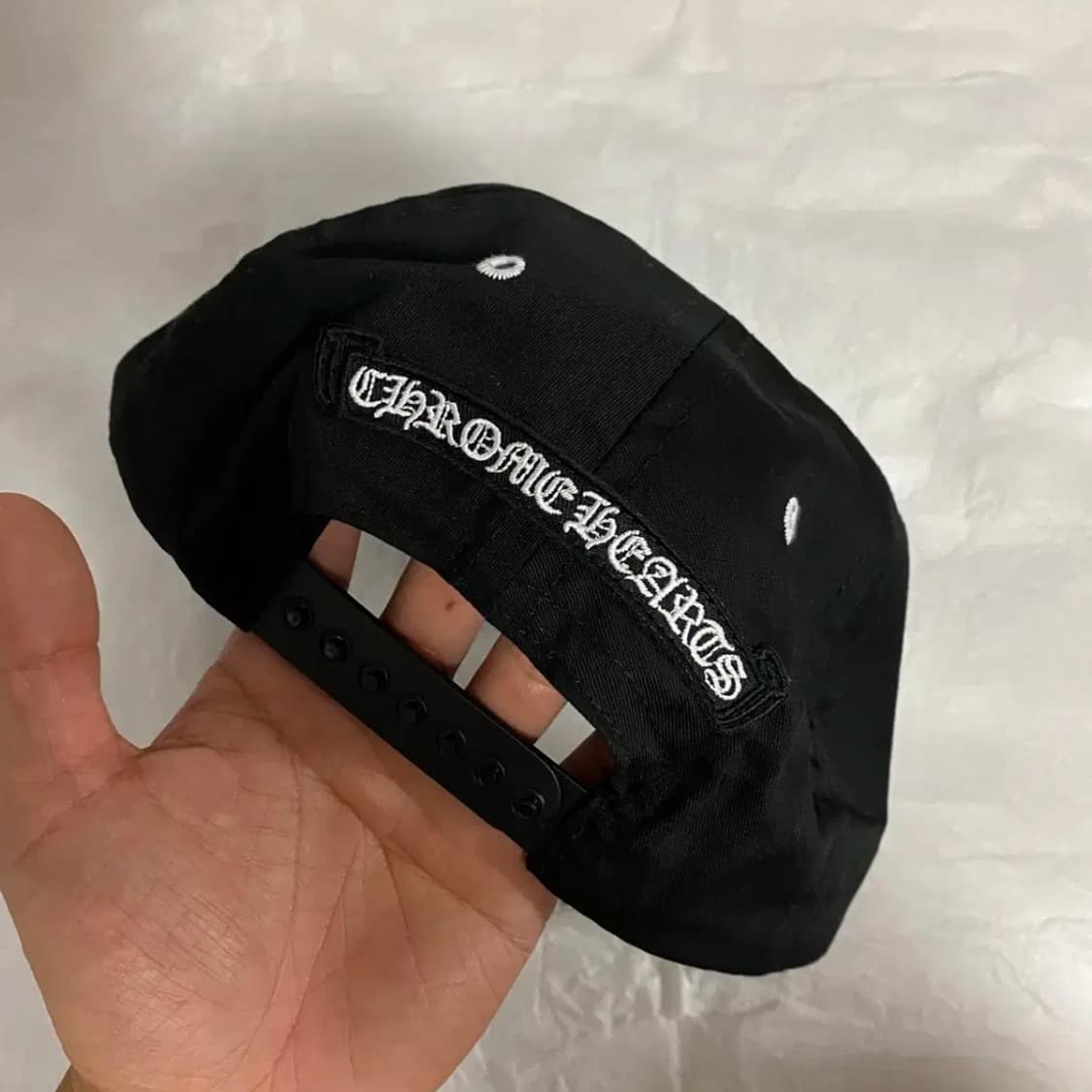 [Free] 크롬하츠 가스스테이션 모자 캡 블랙 상품이미지4