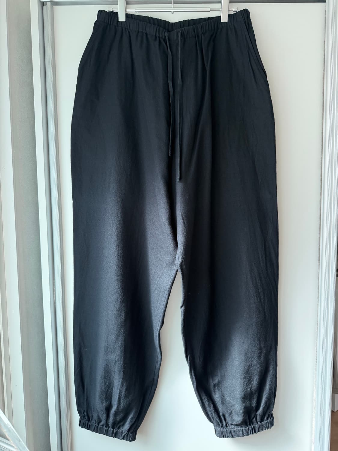 [2] 코모리 실크넬 셔츠 셋업 상품이미지8