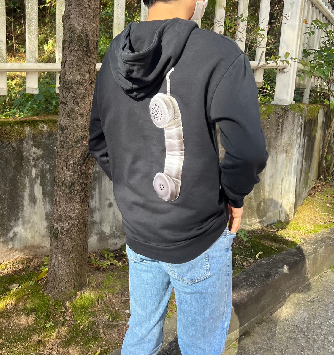 10 corso como acne studios 컬렉션 폰 후드티 상품이미지5