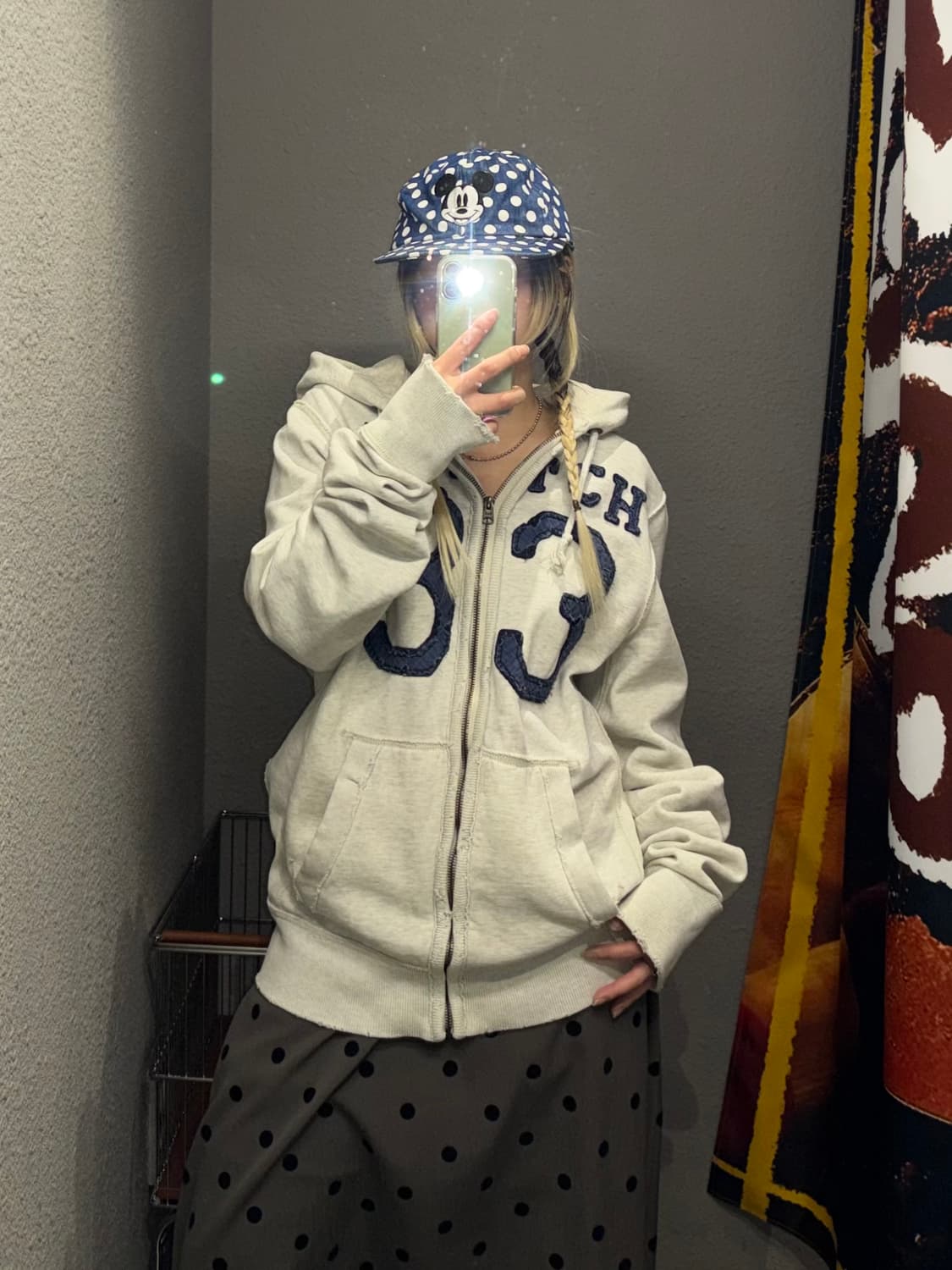 아베크롬비 후드집업 상품이미지2