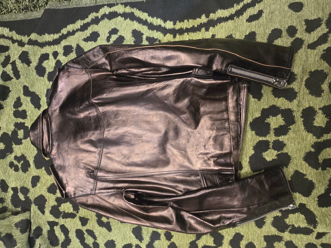 올세인츠(AllSaints) 릭비(Rigby) 페이톤 양가죽 레더재킷 상품이미지4