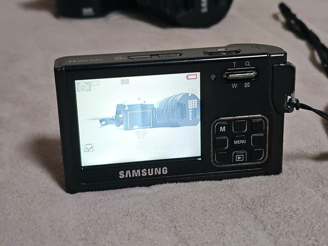 삼성 Kenox X70 디지털 카메라 상품이미지6