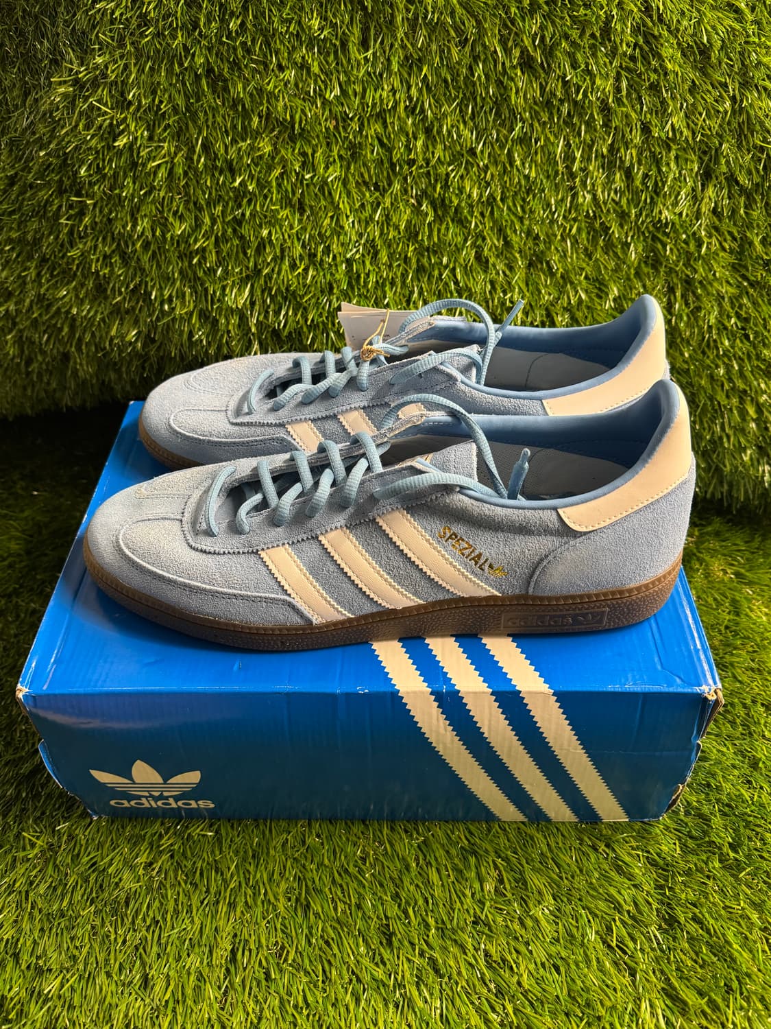 아디다스 스페지알 핸드볼 라이트 블루 상품이미지1