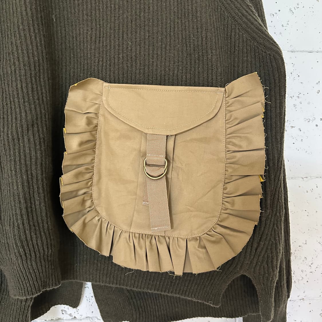 우먼XS 에리카 카발리니 울 니트 상품이미지3