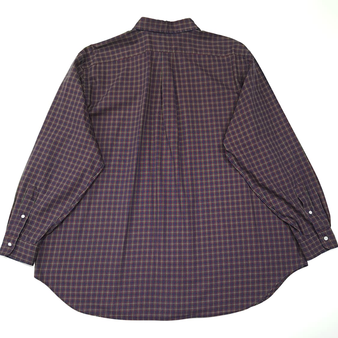 CL705 3XB 폴로 90s 모던 블랙워치 셔츠 남방 상품이미지6