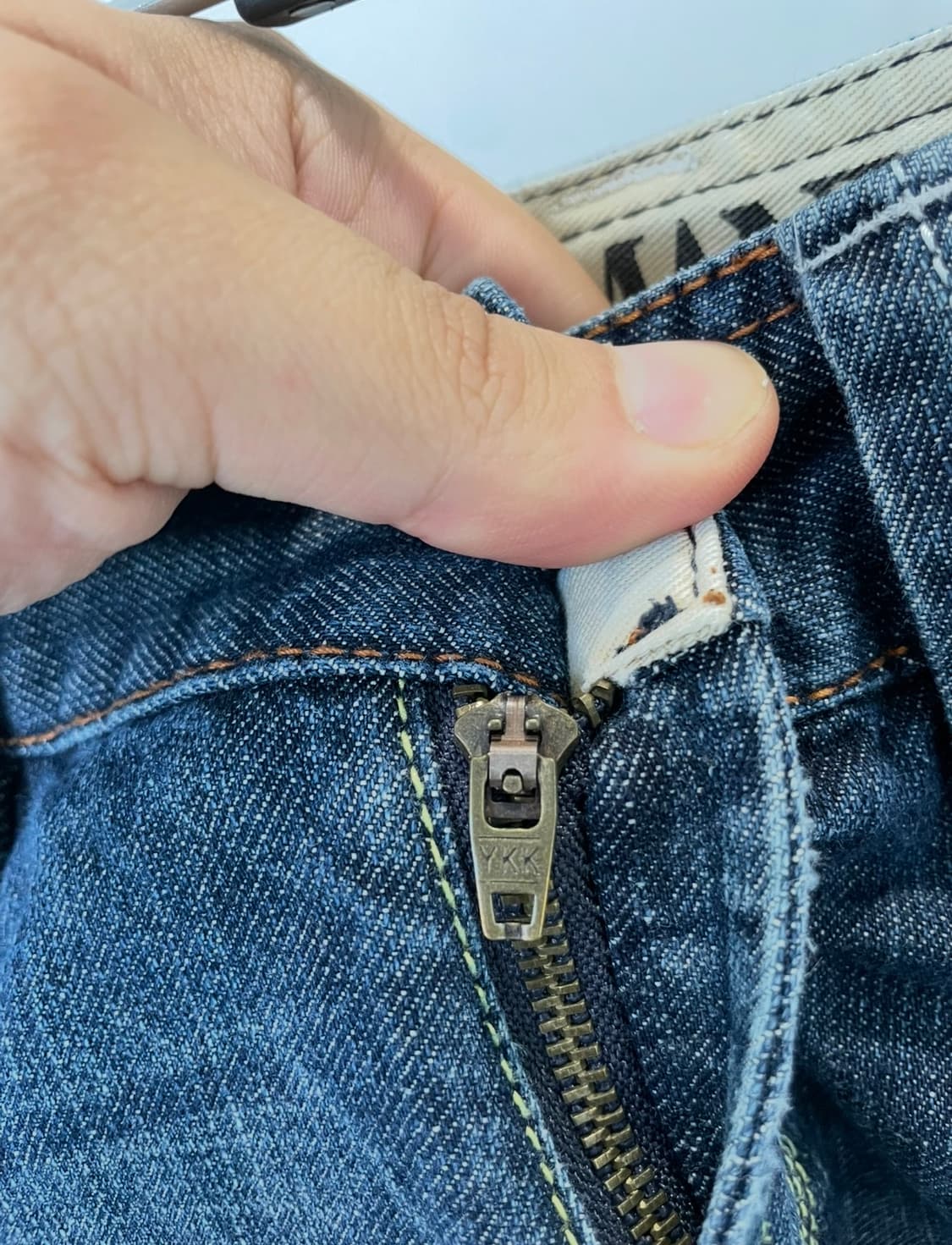 (28) 엠포리오 아르마니 디스트로이드 중청 데님팬츠 상품이미지5